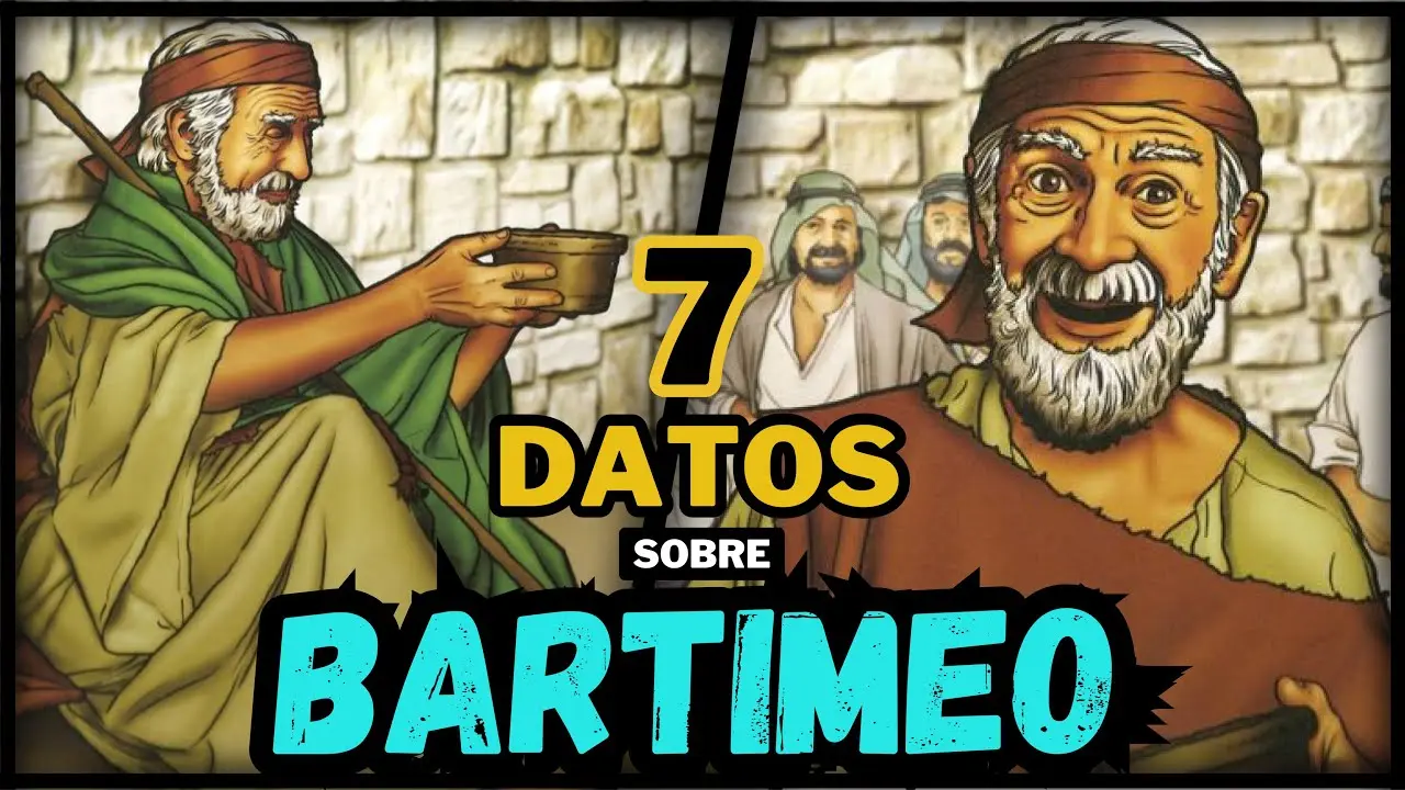 Bartimeo: El Ciego que Recibió la Vista - Qué representa Bartimeo quien es bartimeo en la biblia - Qué representa Bartimeo