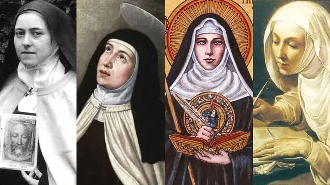 Las Santas Doctoras de la Iglesia: Un Legado de Sabiduría y Fe - Qué santa es Doctora de la Iglesia santas doctoras de la iglesia - Qué santa es Doctora de la Iglesia