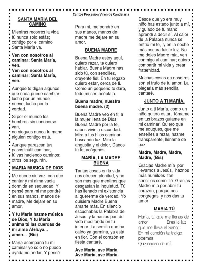 Cantos para la Misa de la Candelaria: Una Celebración de Luz y Esperanza - Que se canta el 2 de febrero cantos para la misa de la candelaria - Que se canta el 2 de febrero