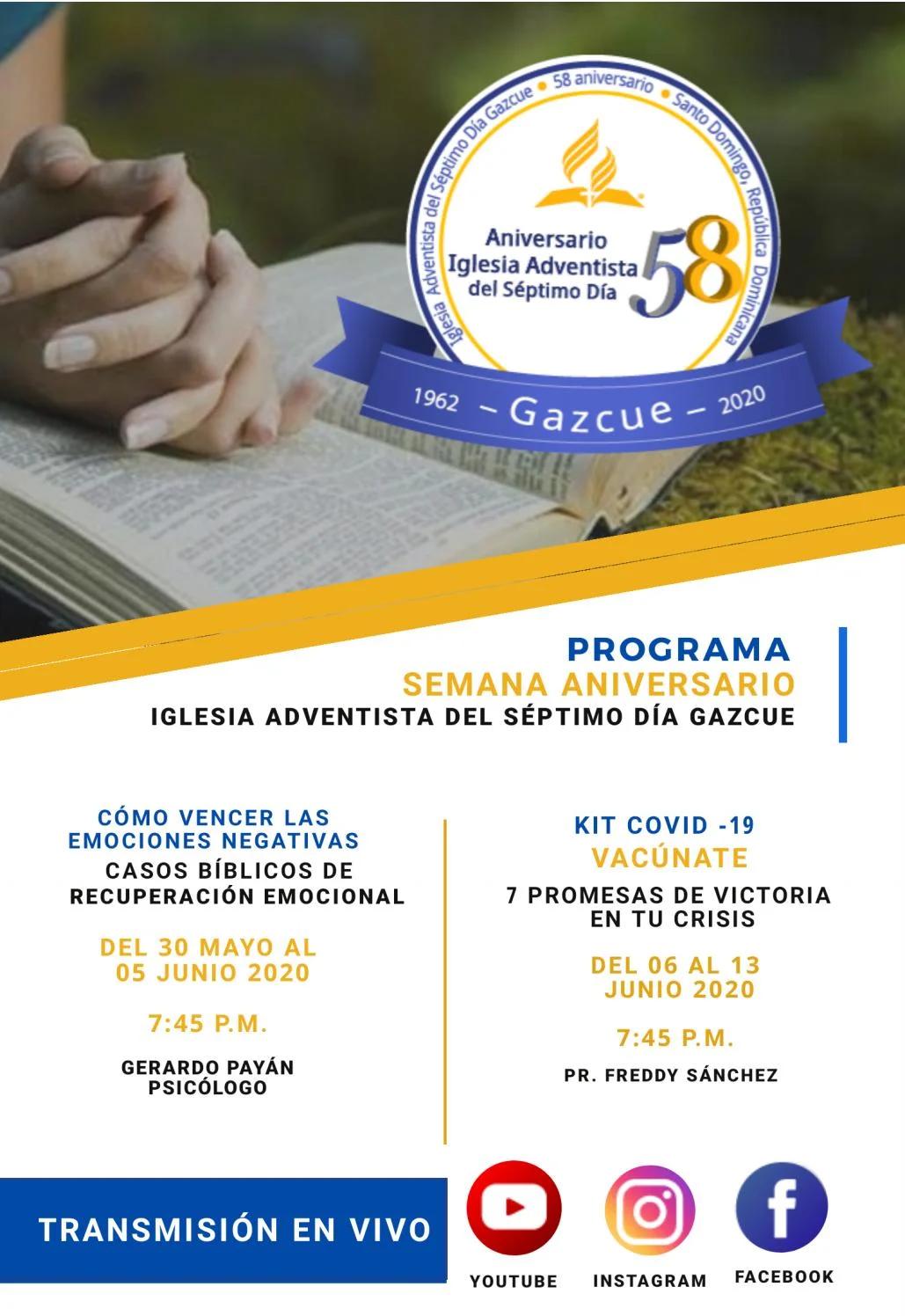 aniversario de iglesia adventista - Qué se celebra el 22 de octubre en la Iglesia Adventista