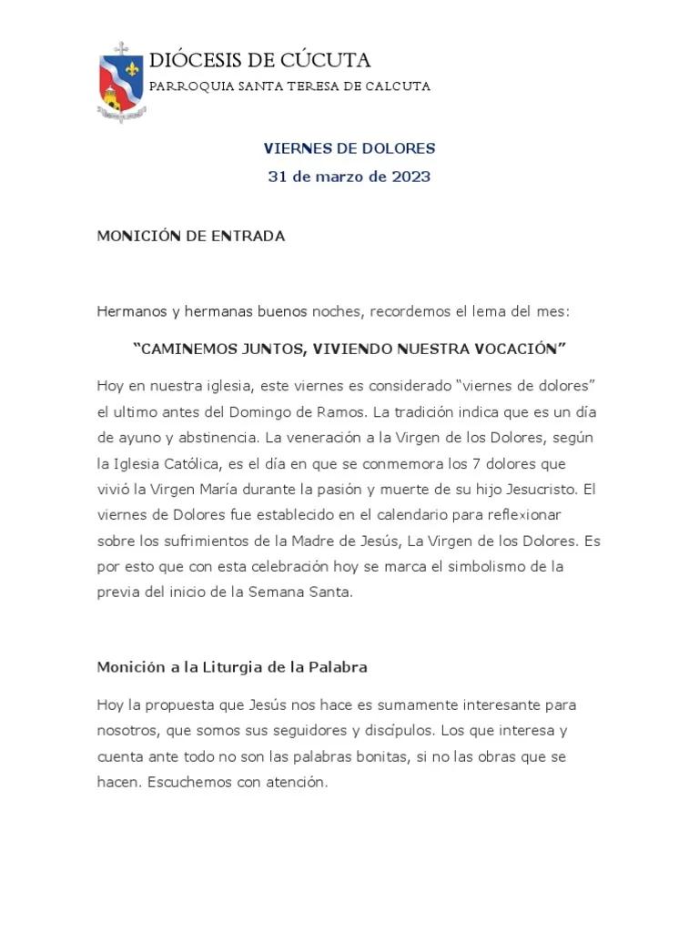 Moniciones para la Misa de la Virgen de los Dolores: Un Viaje de Fe y Dolor - Qué se debe poner en el altar de la Virgen de Dolores moniciones misa virgen de los dolores - Qué se debe poner en el altar de la Virgen de Dolores