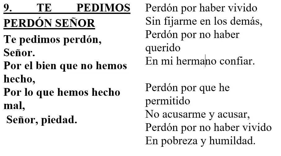 La Misa: Un Viaje de Fe y Comunión - Que se dice antes de Te lo pedimos Señor te lo pedimos señor misa - Que se dice antes de Te lo pedimos Señor