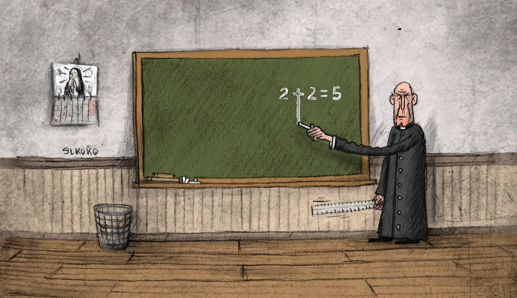 educacion a cargo de la iglesia - Que se entiende por educación religiosa