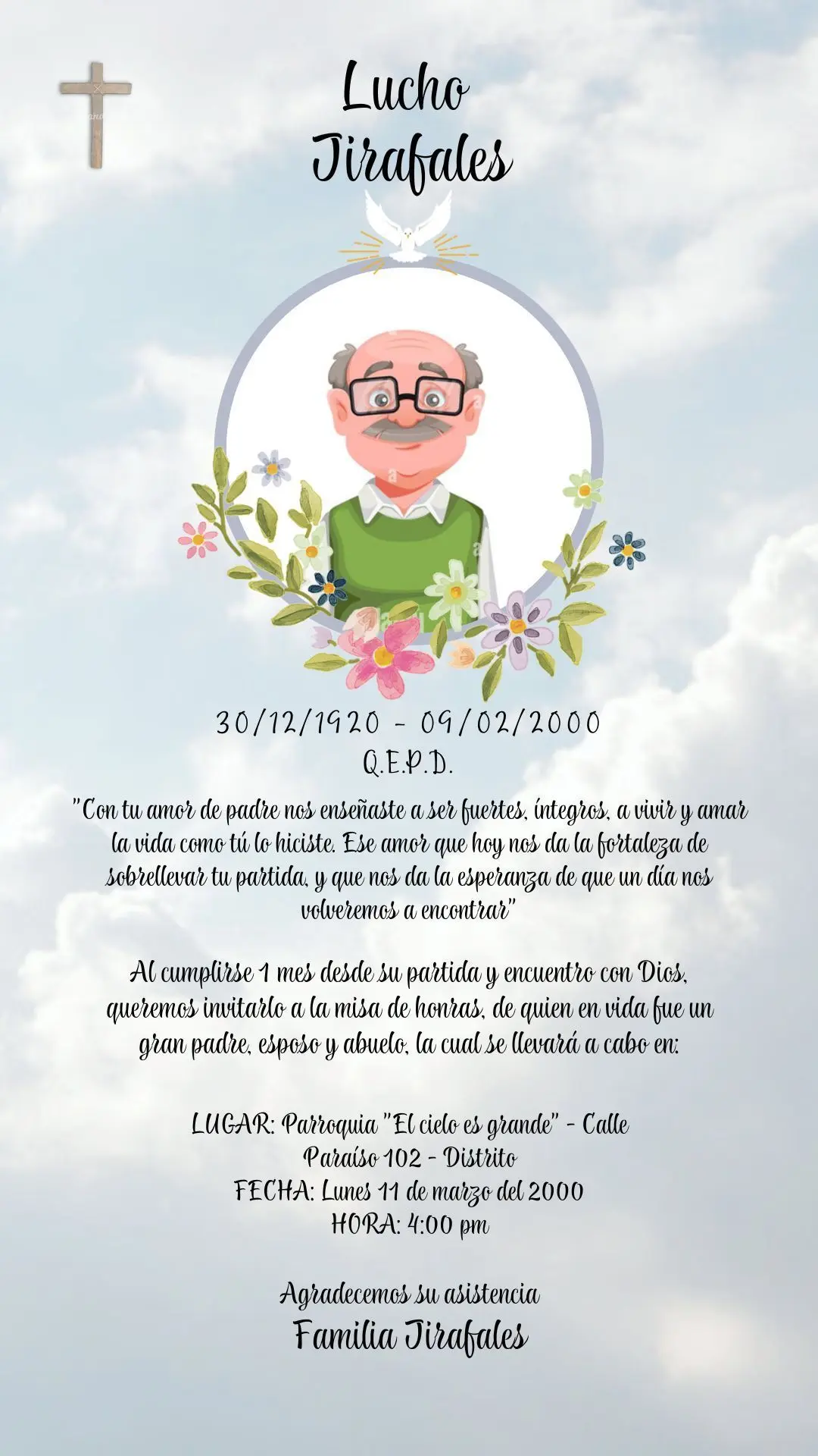 La Misa de Cumpleaños para un Difunto: Celebrando la Vida y la Memoria - Qué se hace en el cumpleaños de una persona fallecida misa de cumpleaños de un difunto - Qué se hace en el cumpleaños de una persona fallecida