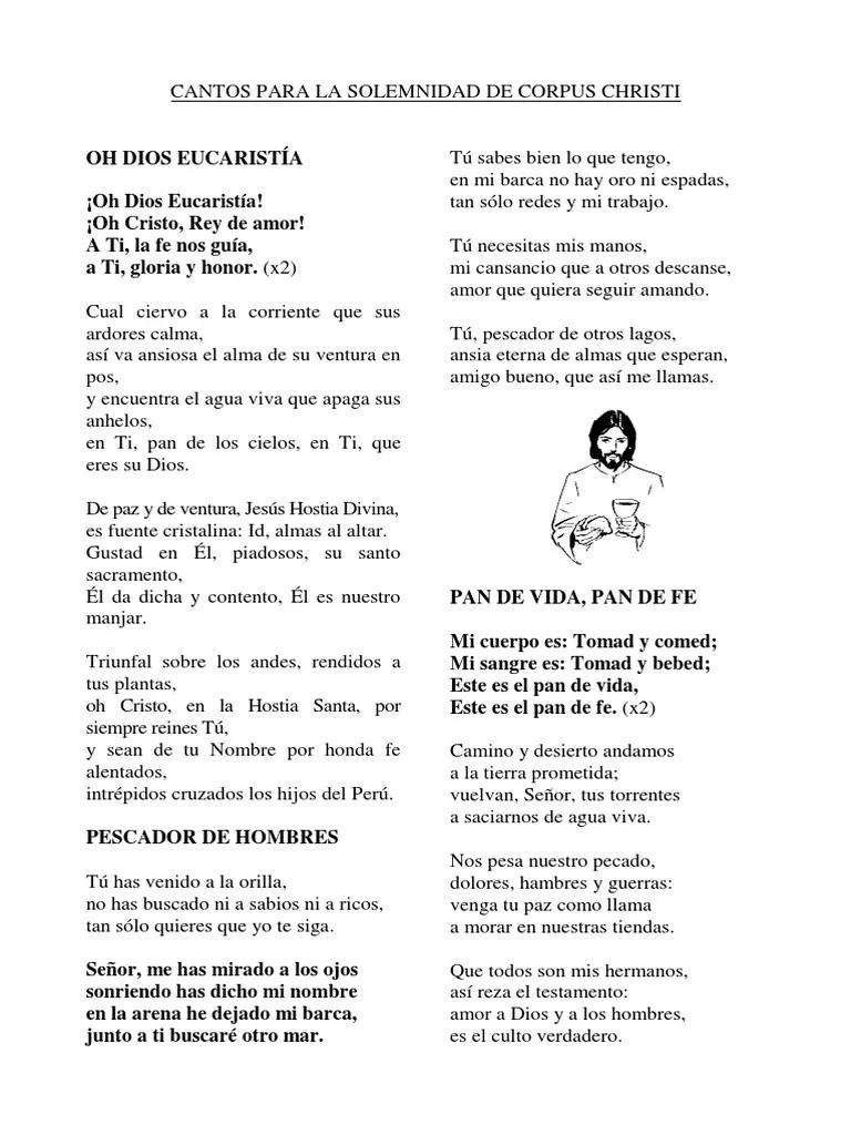Cantos de Entrada para la Misa de Corpus Christi: Celebrando la Presencia Real - Qué se hace en la Misa de Corpus Christi cantos de entrada para misa de corpus christi - Qué se hace en la Misa de Corpus Christi