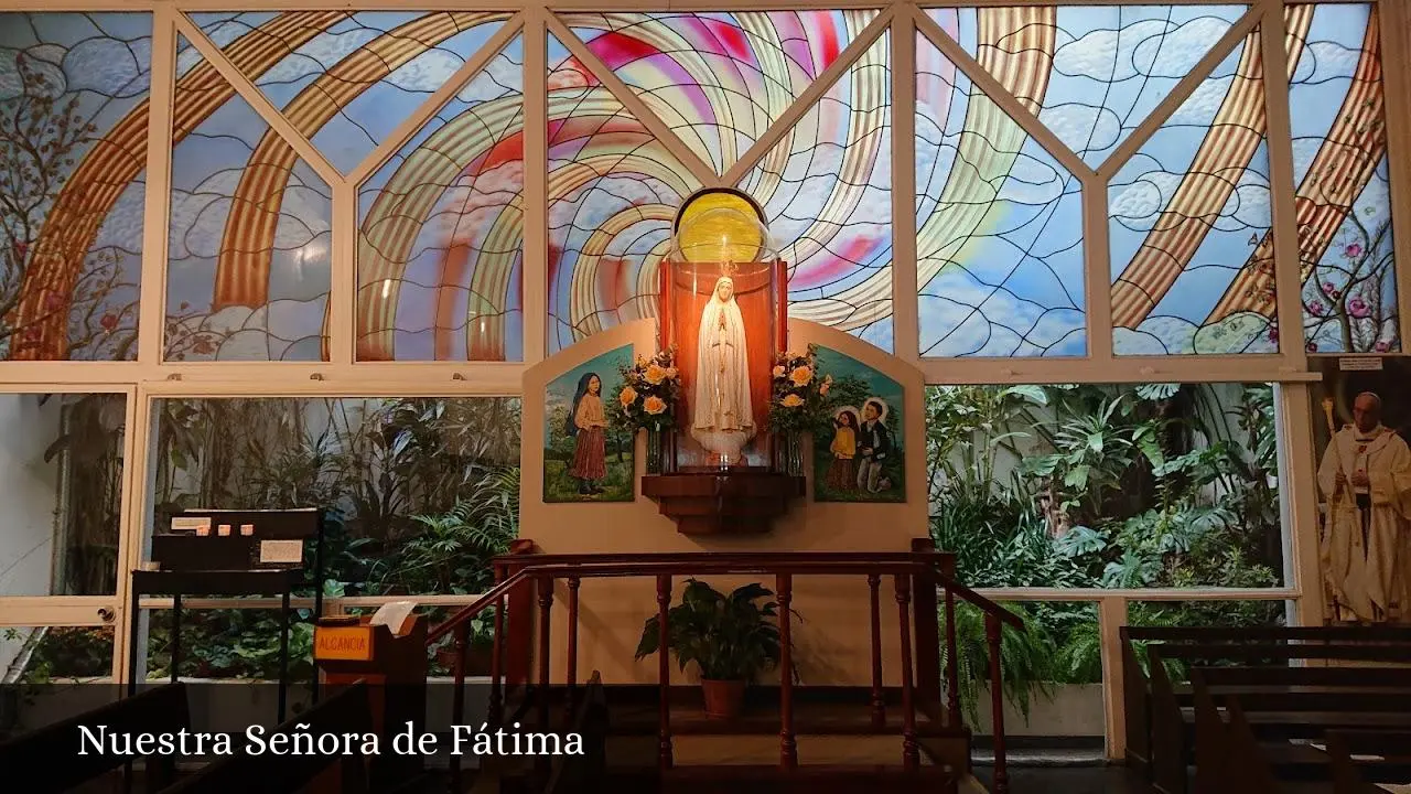 iglesia de fatima caba - Que se le pide a la Virgen de Fátima