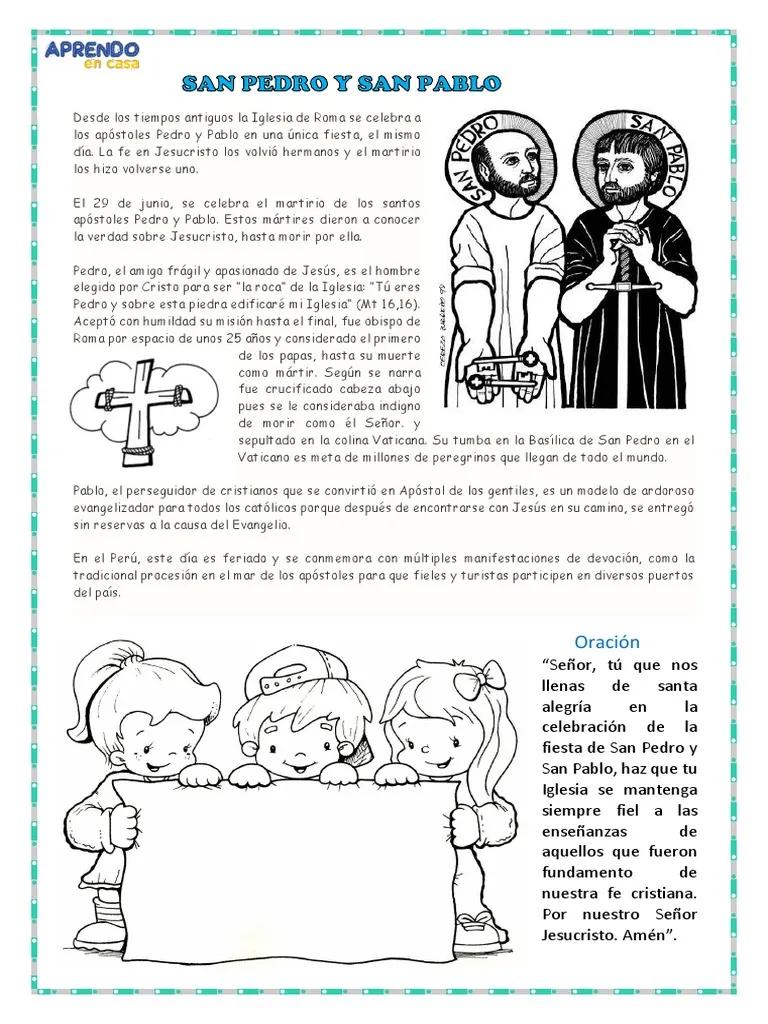Lecturas de la Misa de San Pedro y San Pablo: Un Viaje a la Fe y al Servicio - Que se le pide a San Pedro y San Pablo lecturas de la misa de san pedro y san pablo - Que se le pide a San Pedro y San Pablo