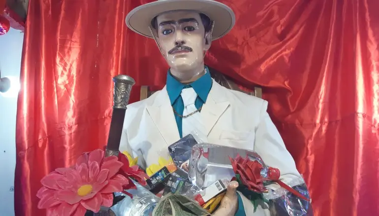 quien es san simon para la iglesia catolica - Que se le pide a San Simón