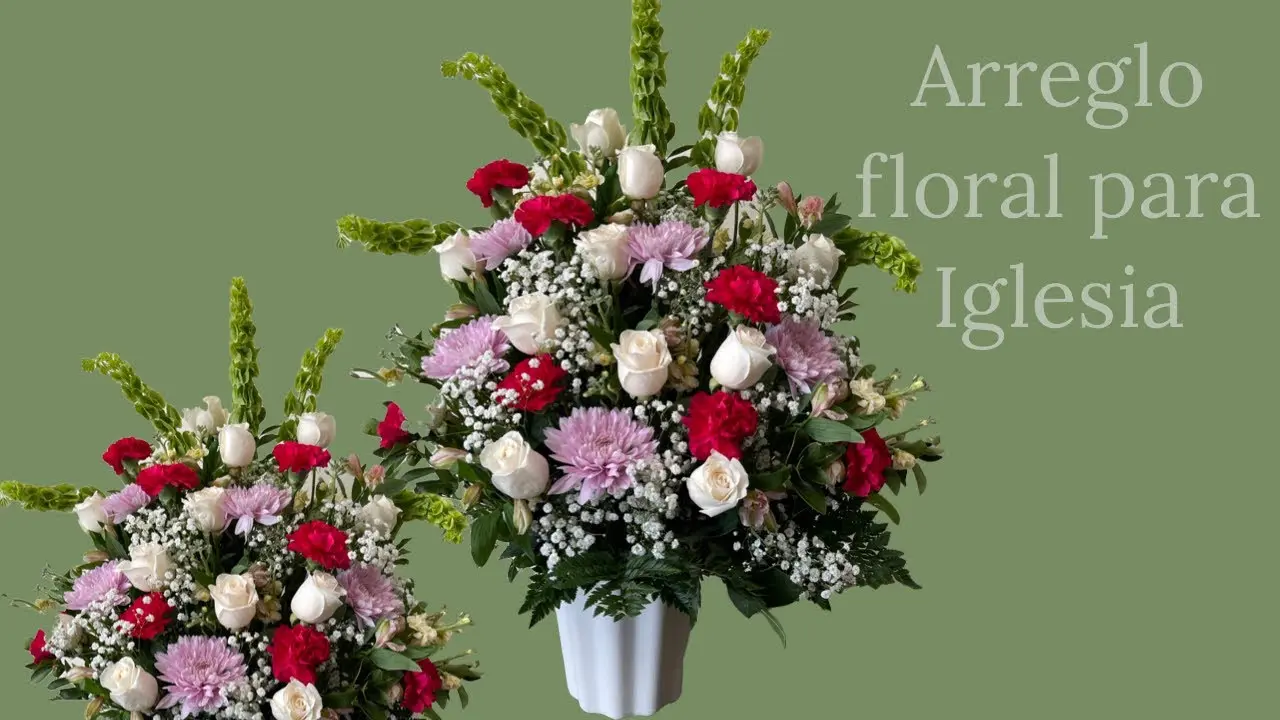 Arreglos Florales para la Iglesia: Tutorial Completa para un D铆a Especial - Que se le pone a los arreglos de flores arreglos de flores para iglesia - Que se le pone a los arreglos de flores