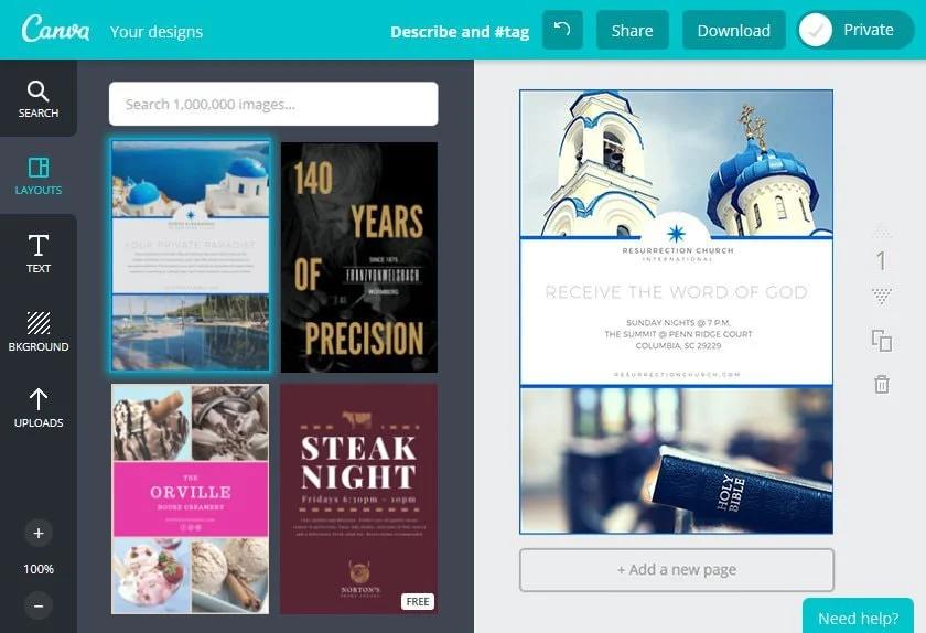 Cómo crear un flyer para tu iglesia - Qué se necesita para hacer un flyer publicitario como hacer un flyer para una iglesia - Qué se necesita para hacer un flyer publicitario