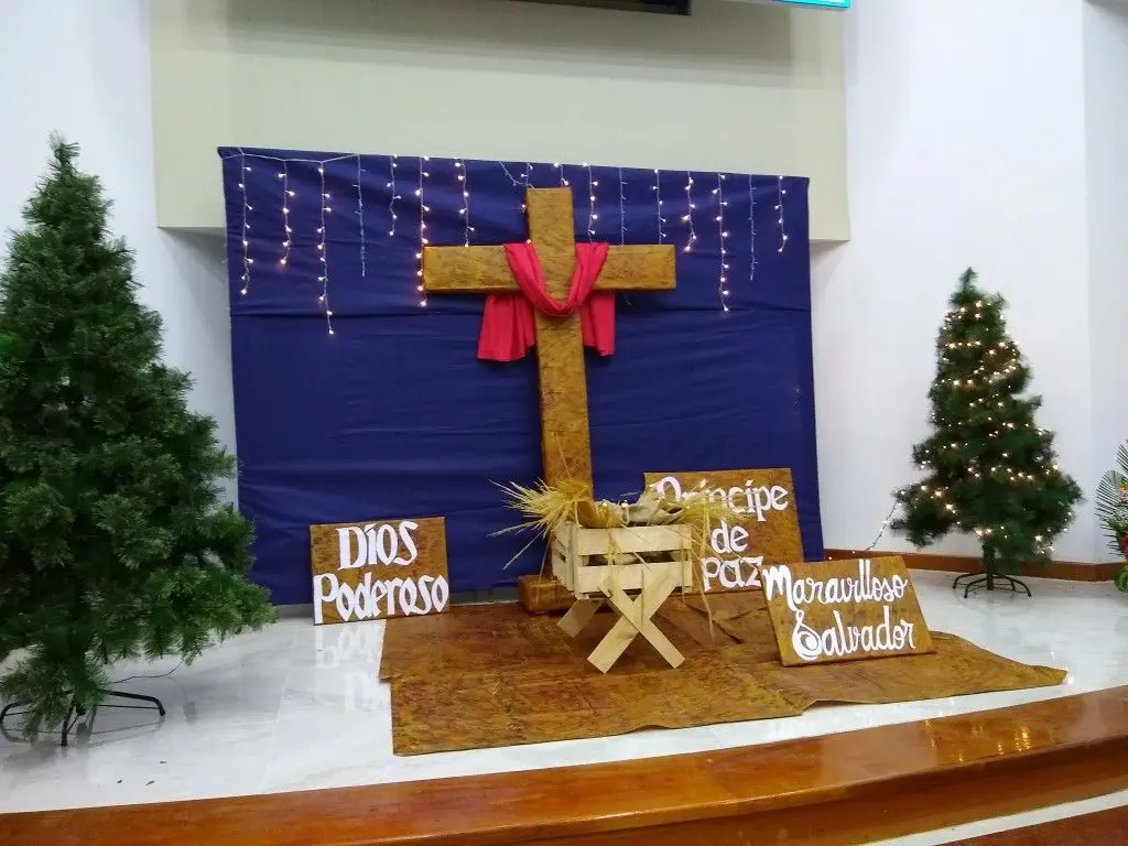La Magia de la Navidad en la Iglesia para la Decoración - Qué se necesita para una decoración navideña decoracion navideña iglesia - Qué se necesita para una decoración navideña