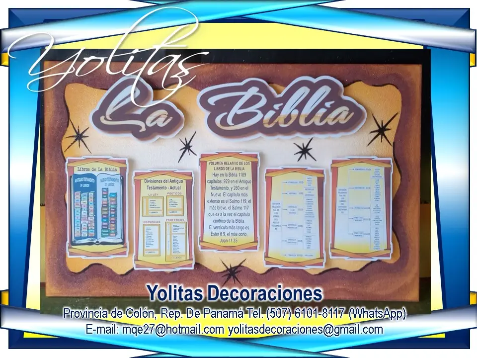 Decoración para el Mes de la Biblia: Celebrando la Palabra de Dios - Qué se puede hacer para el Día de la Biblia decoracion para el mes de la biblia - Qué se puede hacer para el Día de la Biblia