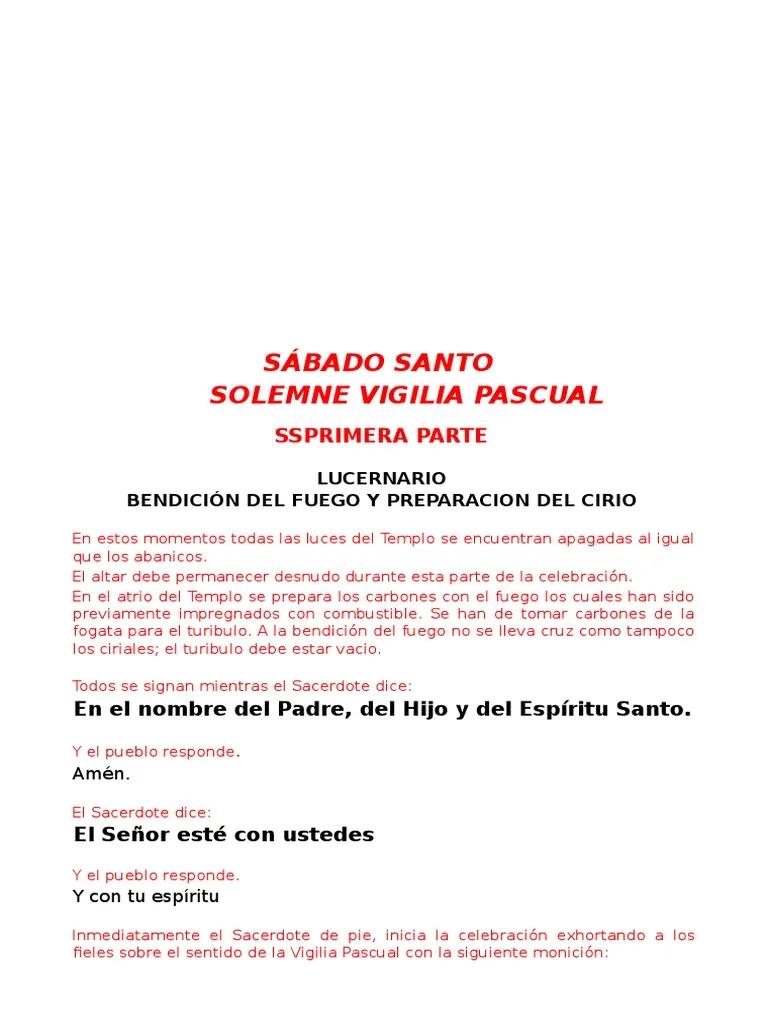 Guion de la Misa de la Vigilia Pascual: Una Noche de Luz y Esperanza - Que se reza en la Vigilia Pascual guion de misa vigilia pascual - Que se reza en la Vigilia Pascual