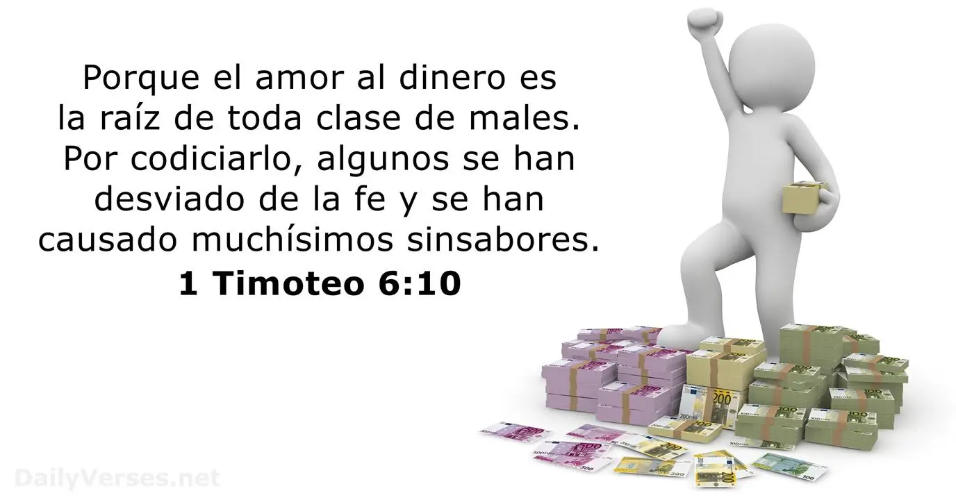 La Raíz de Todos los Males Según la Biblia: El Amor al Dinero - Qué significa 1 Timoteo 6 9 la raiz de todos los males segun la biblia - Qué significa 1 Timoteo 6 9