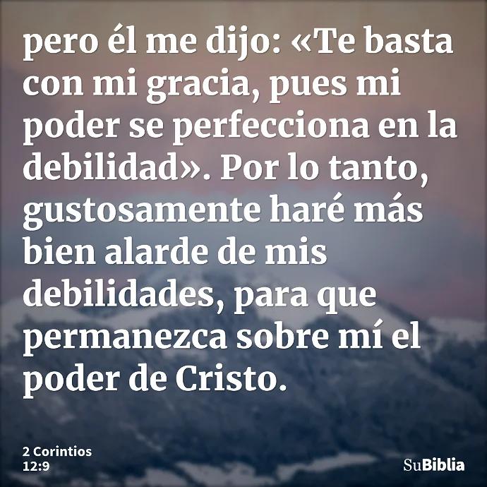 Me Basta Tu Gracia: Una Profunda Reflexión Bíblica - Qué significa bastate de mi gracia Biblia me basta tu gracia biblia - Qué significa bastate de mi gracia Biblia