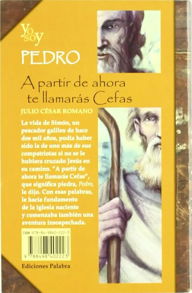 Cefas Pedro: El Apóstol de Roca en la Biblia - Qué significa Cefas Pedro cefas pedro biblia - Qué significa Cefas Pedro
