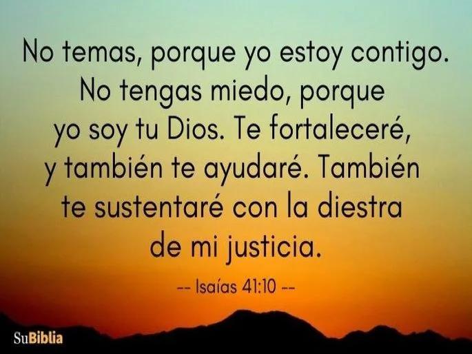 no temas biblia - Qué significa cuando Dios te dice no temas