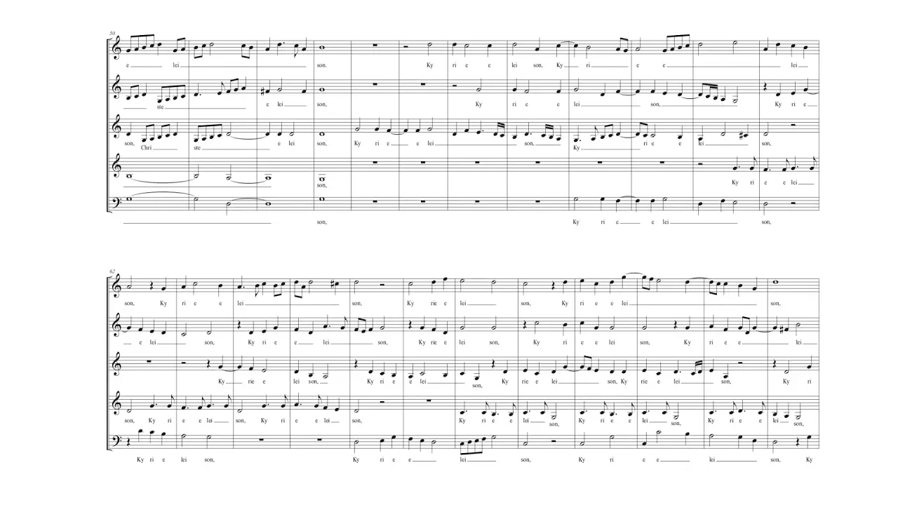 misa de cantus firmus - Qué significa el cantus firmus