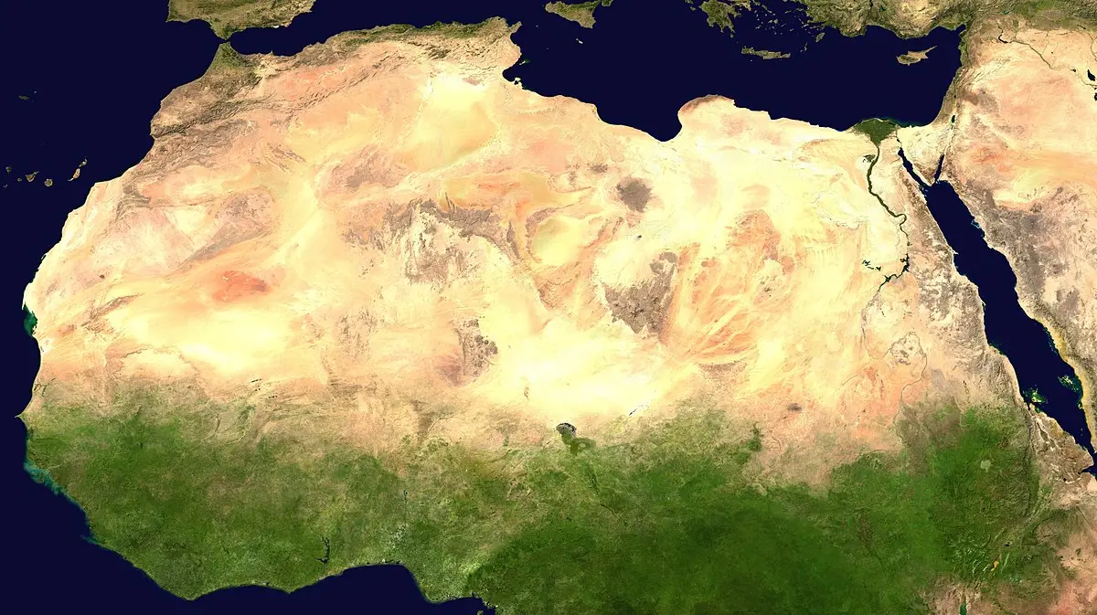 El Desierto del Sahara en la Biblia: Un Viaje a través del Tiempo y la Fe - Qué significa el desierto de Sahara desierto de sahara en la biblia - Qué significa el desierto de Sahara