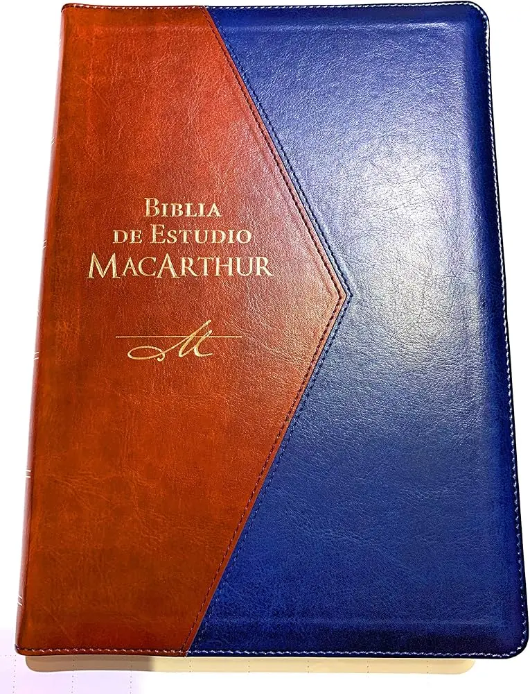 La Biblia de Estudio MacArthur: Una Herramienta Esencial para Profundizar en la Palabra de Dios - Qué significa el estudio de la Biblia biblia de estudio macarthur letra grande - Qué significa el estudio de la Biblia