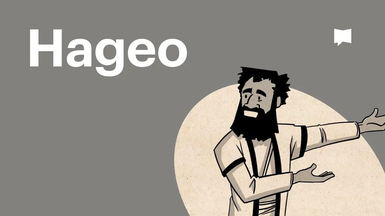 El Profeta Hageo: Un Mensaje de Esperanza y Reconstrucción - Qué significa el nombre Ageo según la Biblia ageo biblia - Qué significa el nombre Ageo según la Biblia