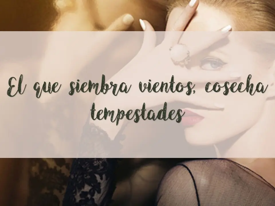 Sembrar Vientos, Cosechar Tormentas: ¿Qué Dice La Biblia? | Iglesia Del