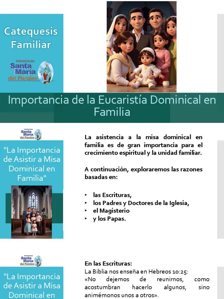 La Importancia de Ir a Misa en Familia: Fortaleciendo los Lazos y Cultivando la Fe - Qué significa ir a la Eucaristía en familia importancia de ir a misa en familia - Qué significa ir a la Eucaristía en familia