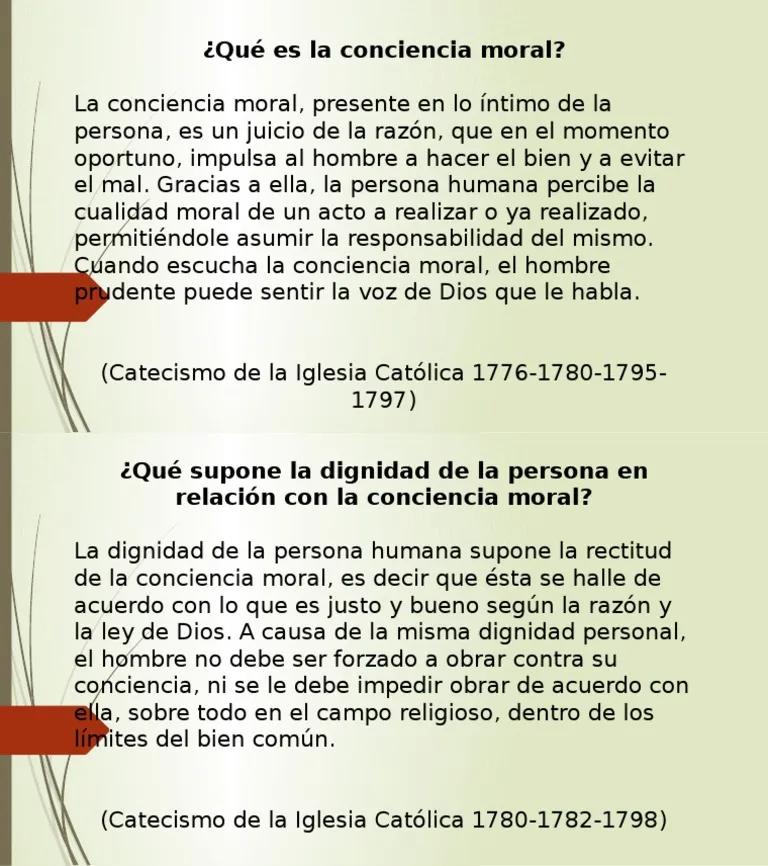 La Conciencia Moral en el Catecismo de la Iglesia Católica: Un Viaje hacia la Vida Eterna - Qué significa la conciencia moral la conciencia moral catecismo de la iglesia catolica - Qué significa la conciencia moral
