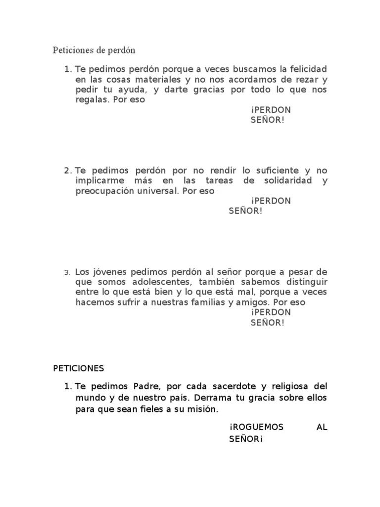 La Misa del Perdón: Un Camino hacia la Reconciliación - Qué significa la Misa del perdón misa del perdon - Qué significa la Misa del perdón