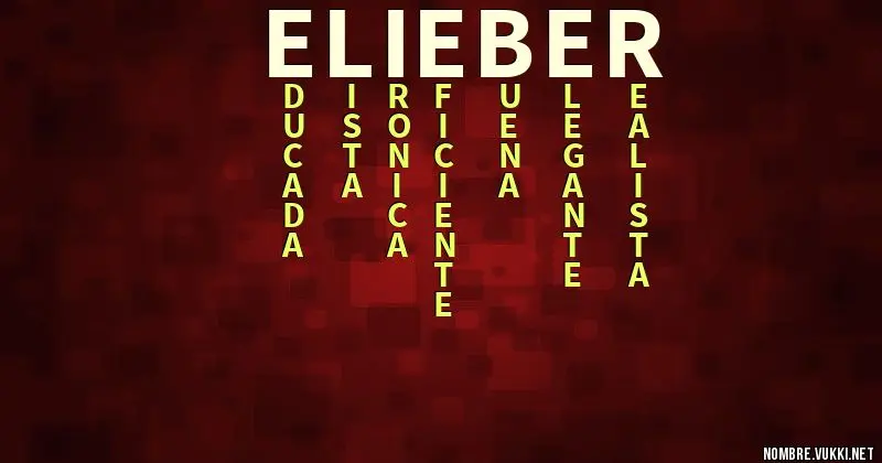 elieber en la biblia - Qué significa la palabra Eliezer en la Biblia