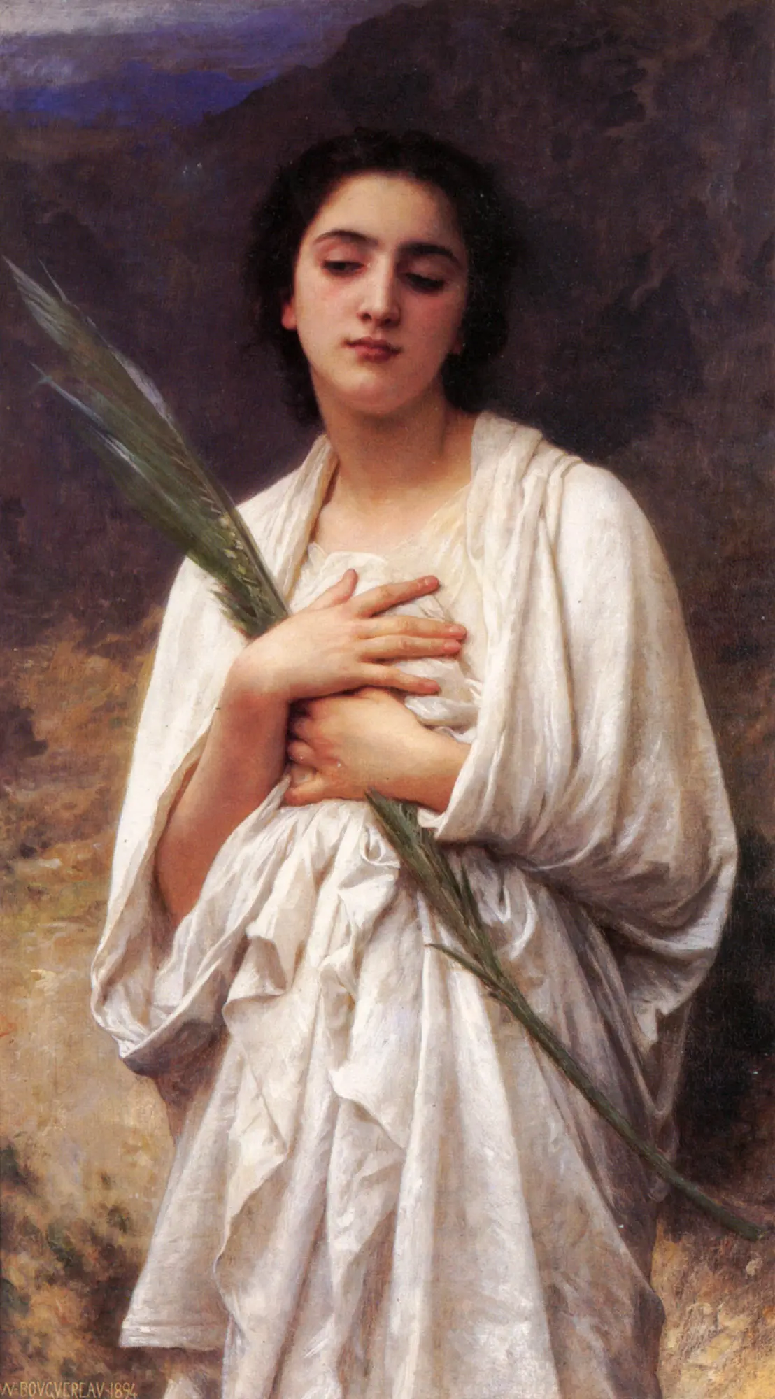 que representa la palmera en la biblia - Qué significa las personas y las palmas que acompañan a Jesús