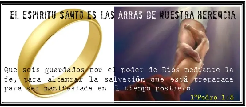 Las Arras del Espíritu: Un Sello de Promesa y Esperanza - Qué significa lo que dice en Efesios 1 14 arras del espiritu biblia - Qué significa lo que dice en Efesios 1 14