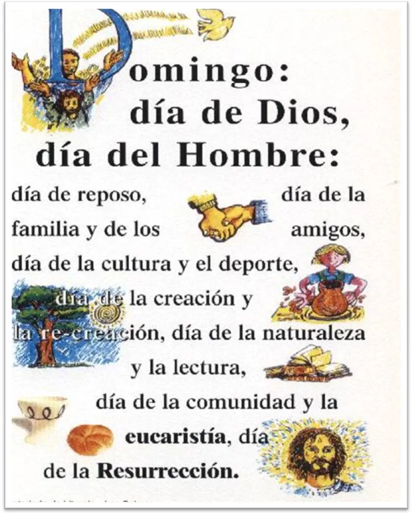 El Domingo: Día de Celebración y Encuentro con Dios - Qué significa los domingos para los católicos porque se celebra misa los domingos - Qué significa los domingos para los católicos