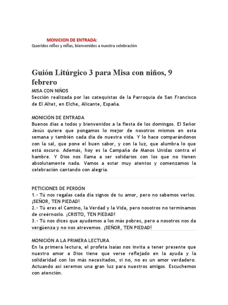 La Monición de Entrada: Un Llamado a la Celebración - Qué significa Monicion inicial monicion de entrada para la misa de mañana domingo - Qué significa Monicion inicial