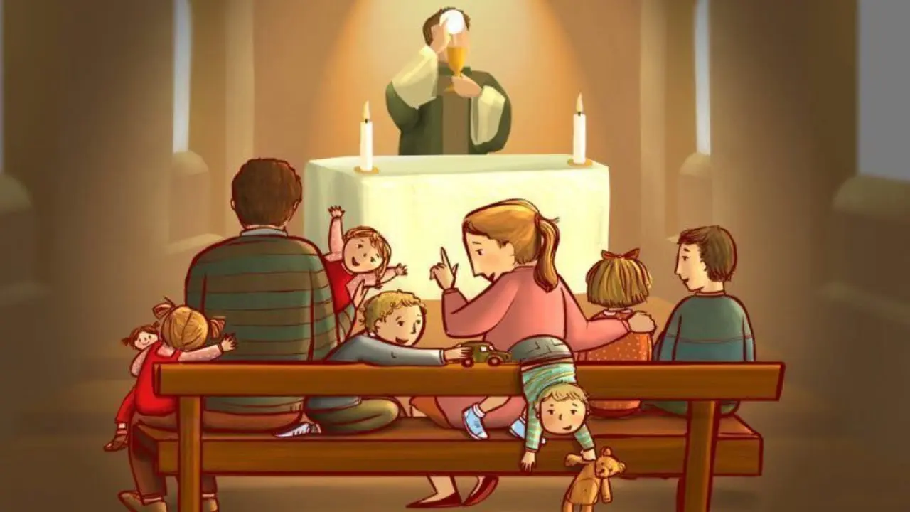 La Misa: Un Encuentro con Dios - Qué significa oír Misa escuchar misa - Qué significa oír Misa