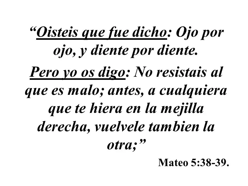 Ojo por ojo, diente por diente: La justicia divina en la Biblia - Qué significa ojo por ojo diente por diente según la Biblia ojo por ojo diente por diente biblia - Qué significa ojo por ojo diente por diente según la Biblia