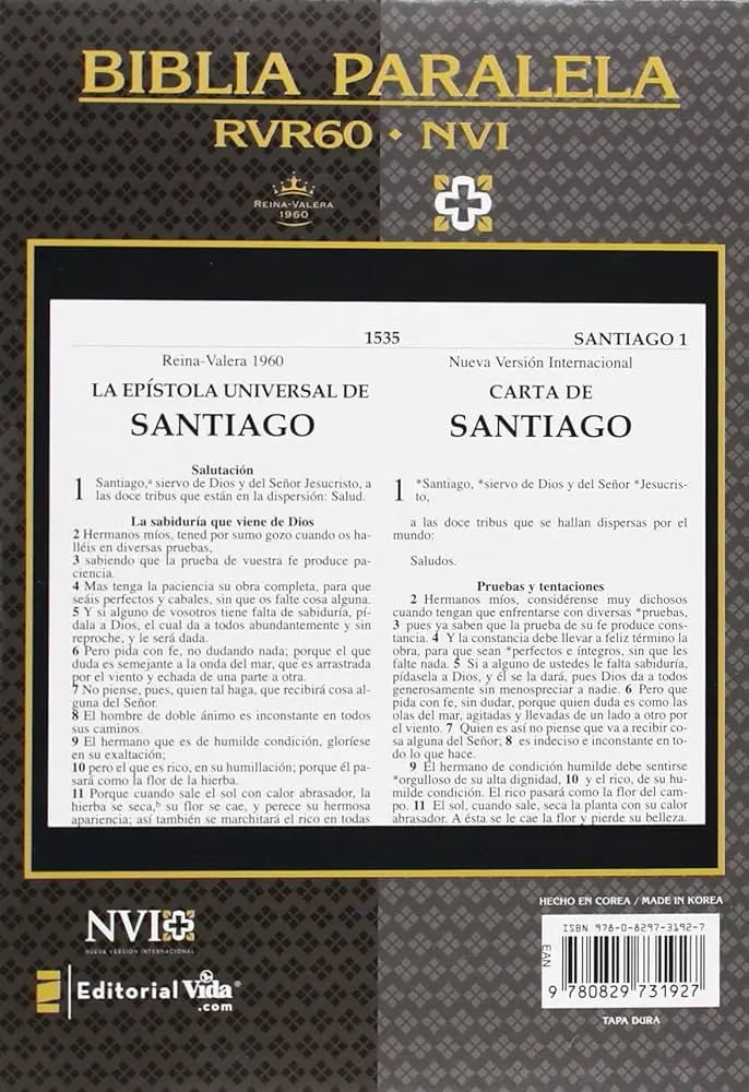 biblia paralela - Qué significa paralelo según la Biblia