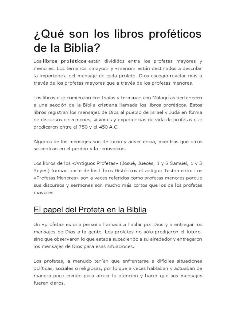 ¿Qué Significa Profético en la Biblia? Descifrando el Mensaje Divino - Qué significa profético en la Biblia que es profetico en la biblia - Qué significa profético en la Biblia