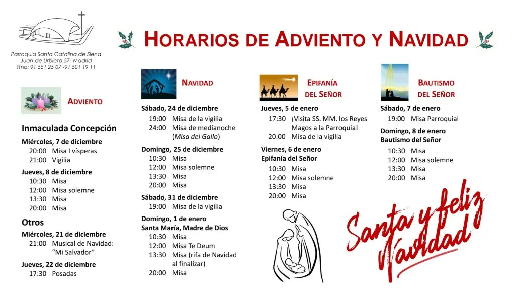 Horario de Misa en Santa Catalina de Siena - Qué significa Santa Catalina de Siena horario de misa en santa catalina de siena - Qué significa Santa Catalina de Siena