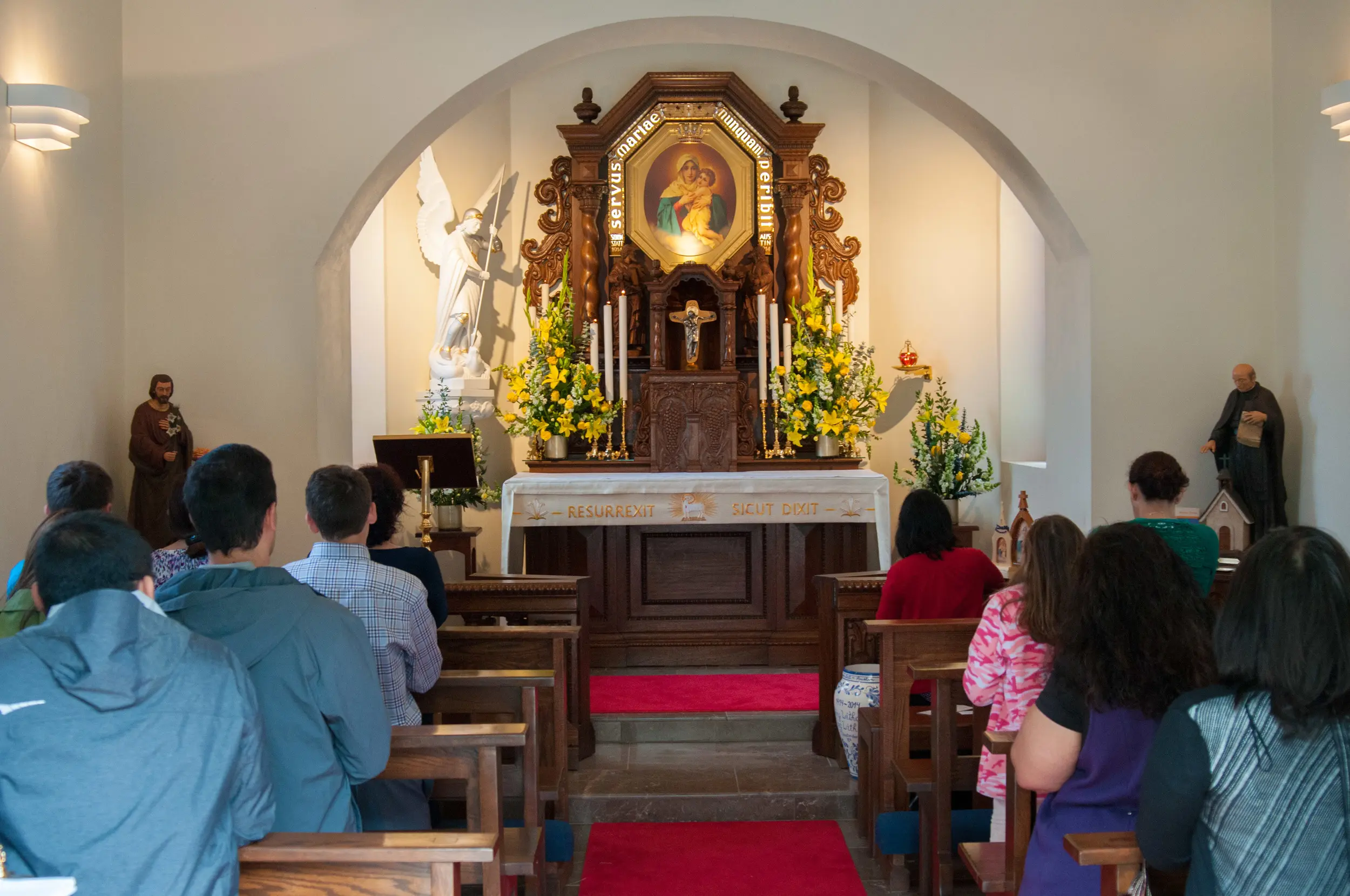 Misa en el Santuario de Schoenstatt: Una Experiencia de Fe y Encuentro con María - Qué significa Schoenstatt en español misa santuario de schoenstatt - Qué significa Schoenstatt en español