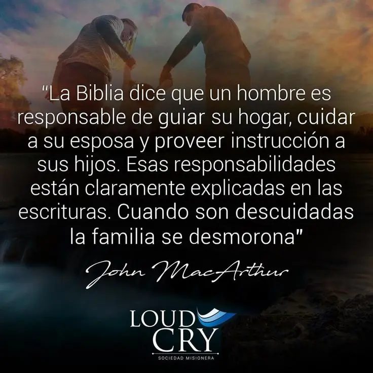 hombres responsables en la biblia - Qué significa ser responsable en la Biblia