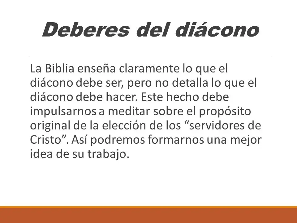 ¿Qué es un Diácono en la Biblia? Un Servicio de Amor y Ayuda - Qué significa ser un diácono que es un diacono en la biblia - Qué significa ser un diácono