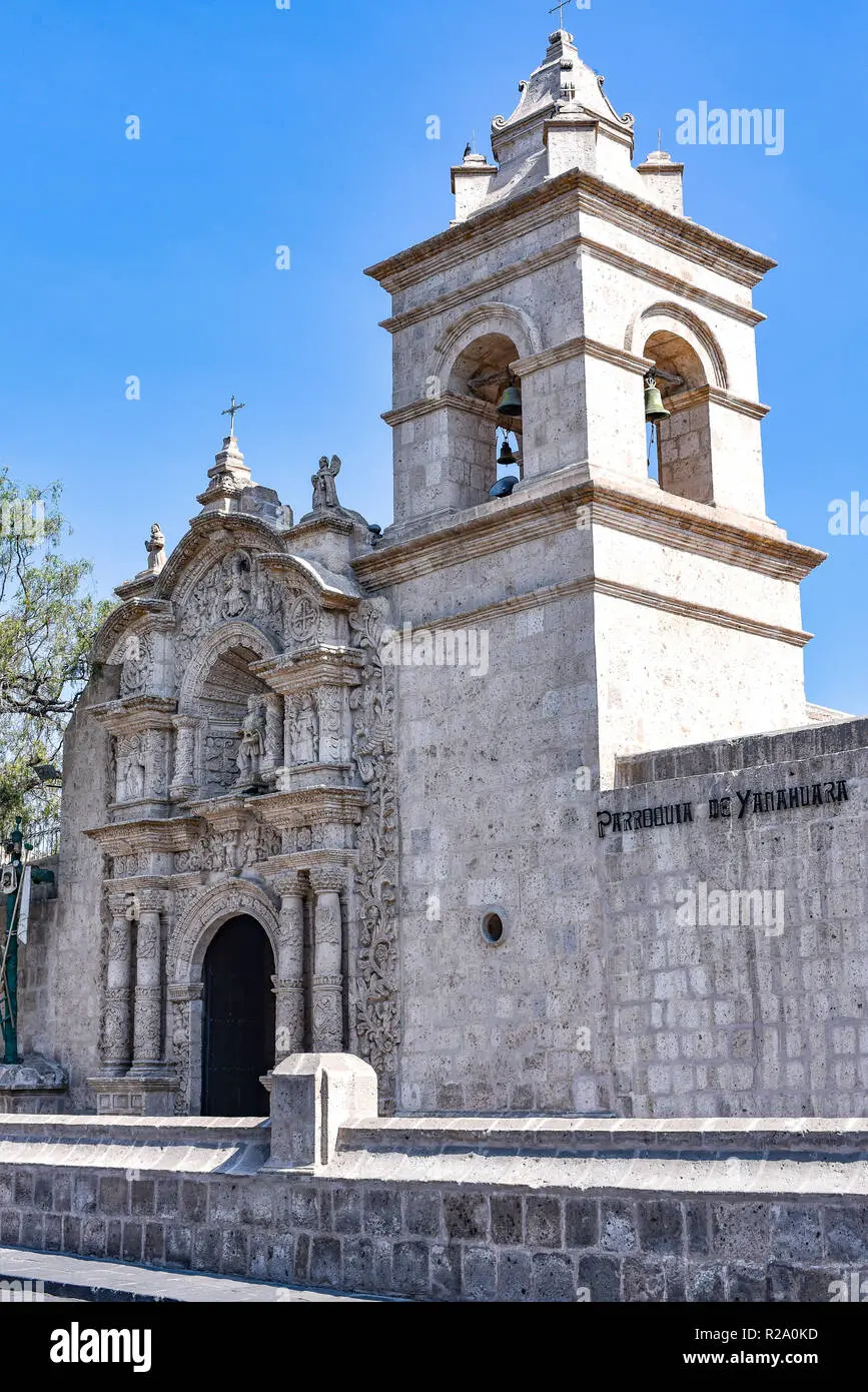 La Iglesia de Yanahuara: Un Tesoro Histórico en Arequipa - Qué significa Yanahuara en quechua iglesia de yanahuara - Qué significa Yanahuara en quechua
