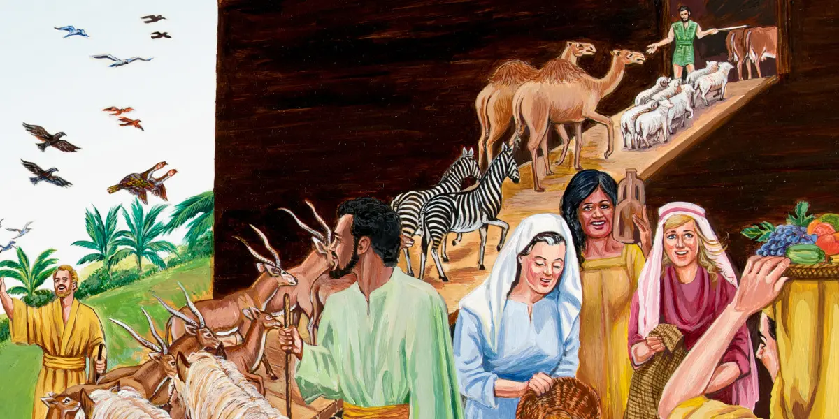 El Arca de Noé: Un Símbolo de Esperanza y Juicio Divino - Qué significado tiene el Arca de Noé en la Biblia el arca de noe en la biblia - Qué significado tiene el Arca de Noé en la Biblia