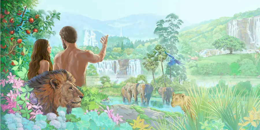 El Edén: Un Jardín de Sueños y Realidades - Qué significado tiene el Edén el eden segun la biblia - Qué significado tiene el Edén