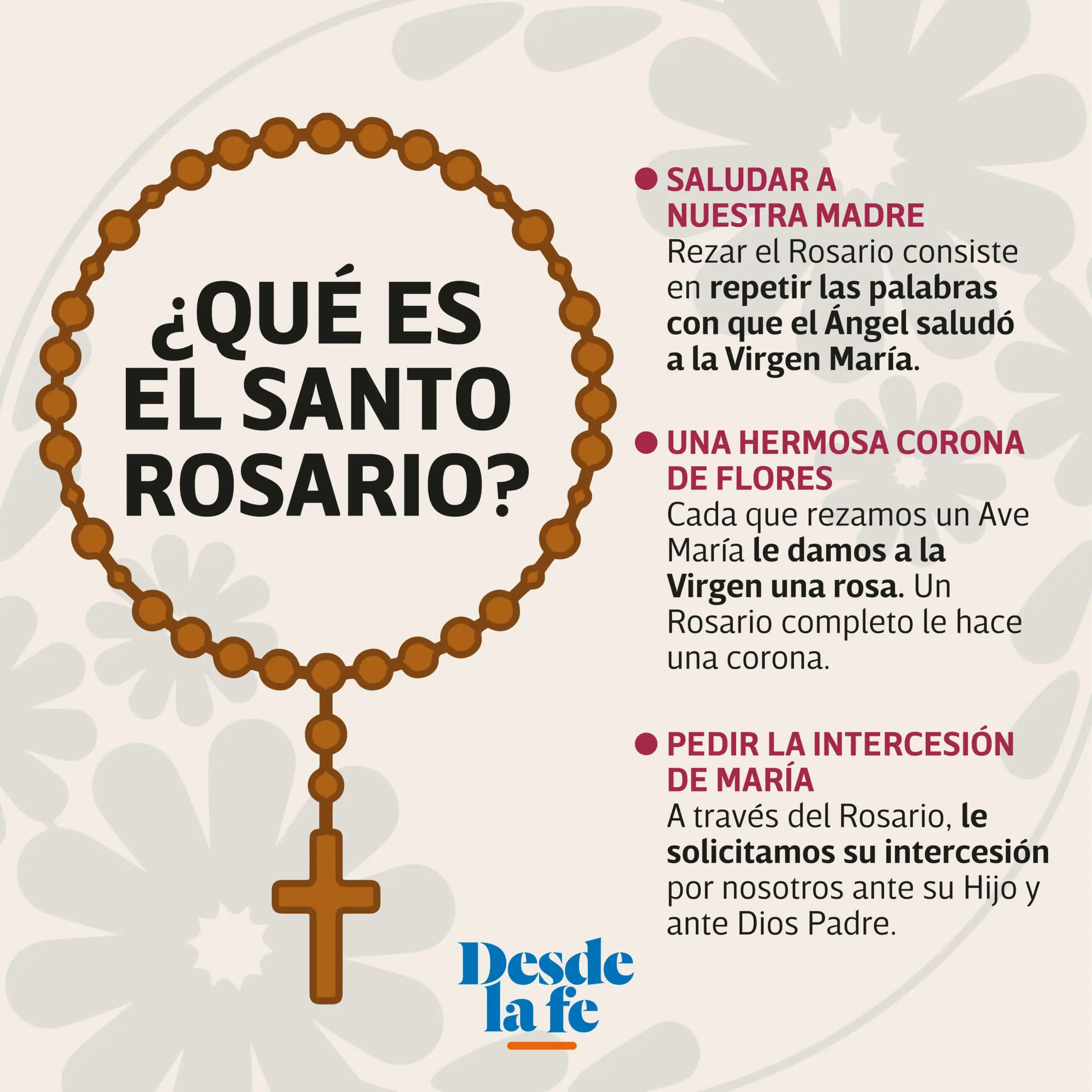 ¿Qué Dice la Biblia Sobre Rezar el Rosario? - Qué significado tiene el rosario en la Biblia que dice la biblia sobre rezar el rosario - Qué significado tiene el rosario en la Biblia