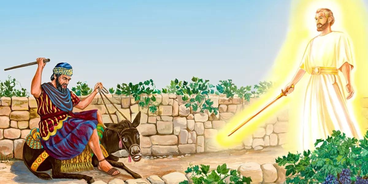 Balaam y la Burra: Un Encuentro Insólito en la Biblia - Qué significado tiene la burra de Balaam balaam y la burra en la biblia - Qué significado tiene la burra de Balaam