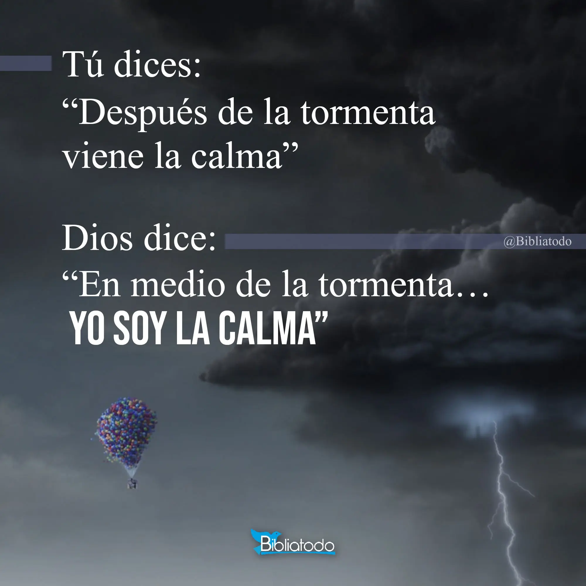 La Tormenta en la Biblia: Un Símbolo de Dificultades y la Presencia Divina - Qué significado tiene la tormenta en la Biblia tormenta biblia - Qué significado tiene la tormenta en la Biblia