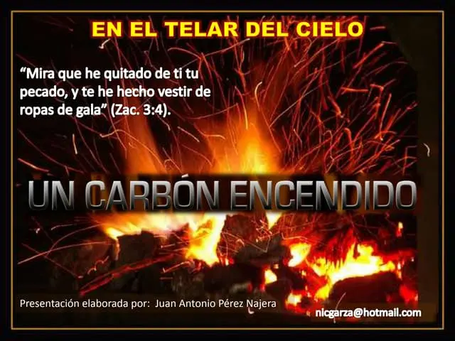 El Significado Profundo de los Carbones Encendidos en la Biblia - Que simboliza el carbón carbones encendidos biblia - Que simboliza el carbón