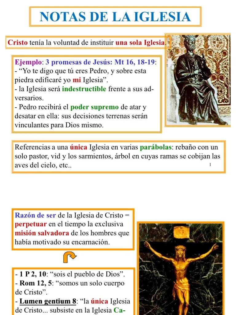 Las Notas de la Iglesia: Un Viaje a la Esencia del Cristianismo - Qué son las notas esenciales de la Iglesia cuales son las notas de la iglesia - Qué son las notas esenciales de la Iglesia